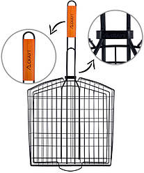 Грати-гриль Скаут - 305 x 320 x 55 мм антипригарні