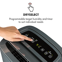 Професійний фреоновий Осушувач Klarstein DryFy 20, Німеччина, фото 3