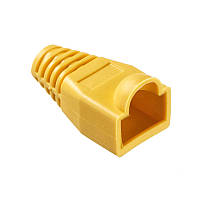 Колпачок ізольний Merlion RJ-45 Yellow (100 шт/уп.)