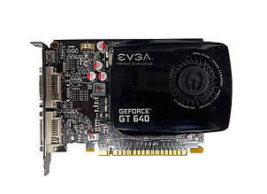 Відеокарта NVIDIA EVGA GeForce GT 640 2 GB 128 bit DX11 2xDVI Hdmi Mini
