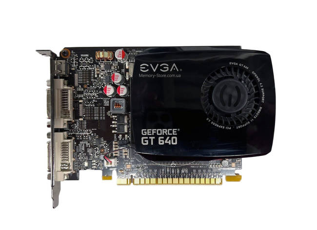 Відеокарта NVIDIA EVGA GeForce GT 640 2 GB 128 bit DX11 2xDVI Hdmi Mini, фото 2
