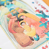 Подарункові пакети на Різдво 150*90*240 Дитячі святкові пакети з малюнком "Різдвяний Вертеп", фото 3