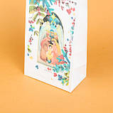 Подарункові пакети на Різдво 150*90*240 Дитячі святкові пакети з малюнком "Різдвяний Вертеп", фото 6