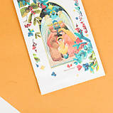 Подарункові пакети на Різдво 150*90*240 Дитячі святкові пакети з малюнком "Різдвяний Вертеп", фото 10