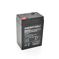 Аккумуляторная батарея Energycell RB640CS6V4Ah 6V 4Ah (101*70*47мм),0.75Kg