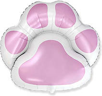 Фольгована куля Слід рожевий 73х76 см (Flexmetal) в упаковці