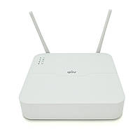 4-канальный WiFi сетевой регистратор Uniview NVR301-04LB-W