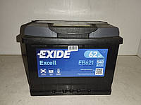 Аккумулятор Exide EXCELL 62Ah 540A L+ (Левый+ СНГ)