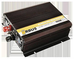 Інвертор із модифікованим синусом ORBUS MS24-1000, 1000 W, 24V