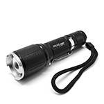 Ліхтарик Bailong BL-1860-T6, Cree XML-T, 5 рим., Zoom, корпус- алюміній, водостійкий, вдаростійкий, 18650
