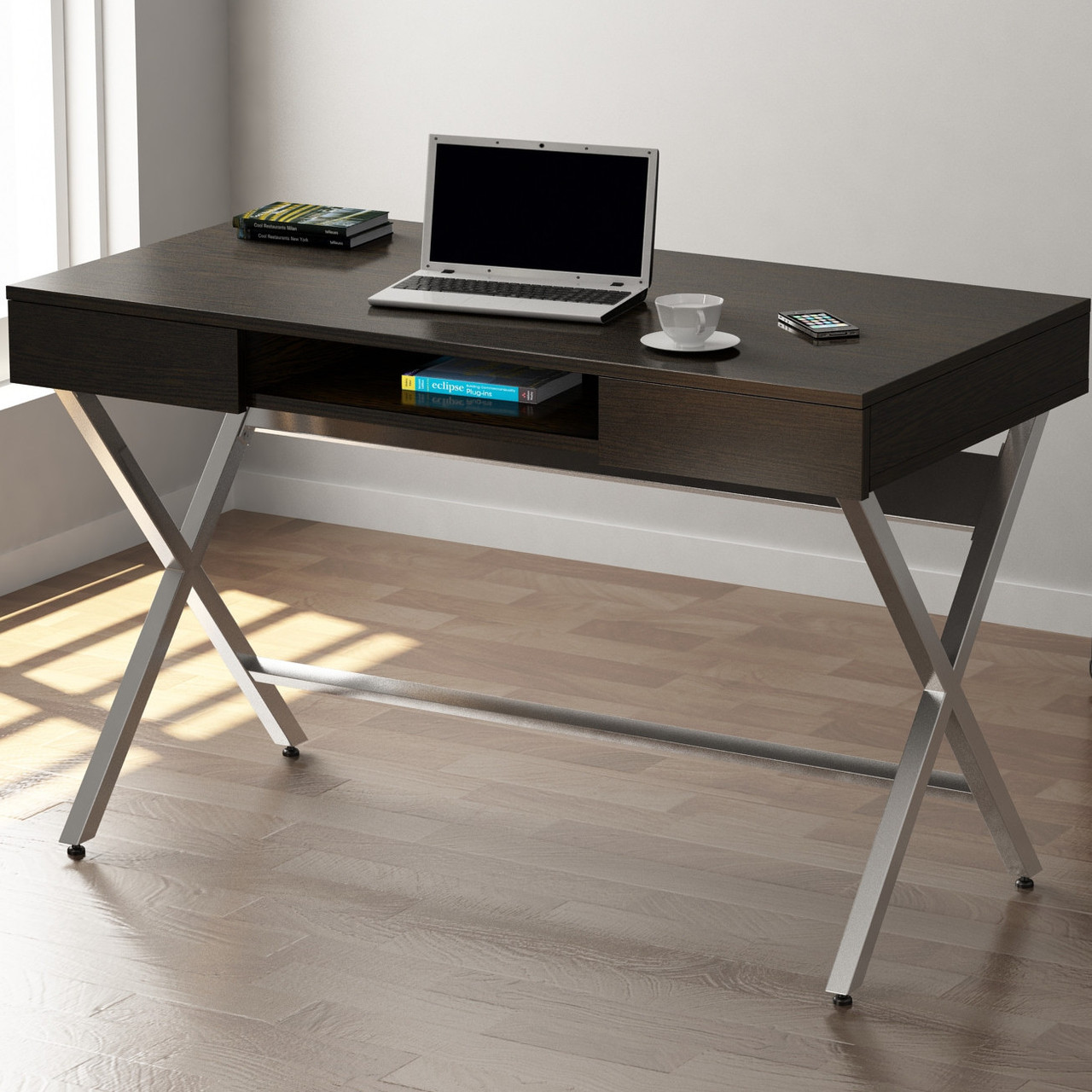 Стіл офісний L-15 (1200*600) TM Loft design