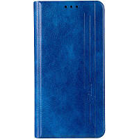 Чохол Fiji Gelius New для Huawei Y5p книжка Book Cover Leather з магнітом Blue