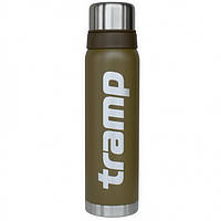 Термос Tramp 0,9 л TRC-027 olive