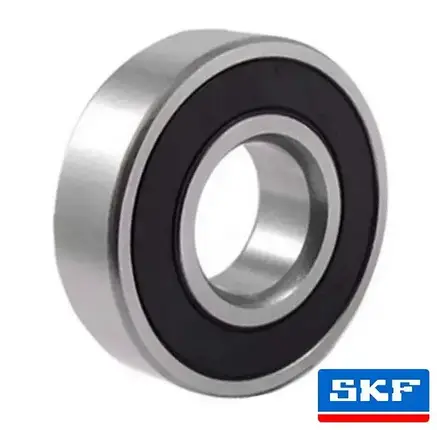 Підшипник 6208 2RS (180208) SKF розміри 40*80*18, фото 1