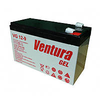 Аккумуляторная батарея Ventura VG 12-9 Gel 12V 9Ah (151*65*100мм), Q10