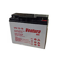 Аккумуляторная батарея Ventura VG 12-18 Gel 12V 18Ah (187*77*167мм), Q2