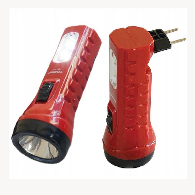 Ліхтар світлодіодний TIROSS TS 1129, 4LED + 2SMD 220V оригінал