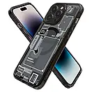 Чохол Spigen для iPhone 14 Pro (6.1") — Ultra Hybrid, Zero One (MagFit) (ACS05540), фото 3