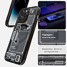 Чохол Spigen для iPhone 14 Pro (6.1") — Ultra Hybrid, Zero One (MagFit) (ACS05540), фото 4