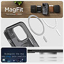 Чохол Spigen для iPhone 14 Pro (6.1") — Ultra Hybrid, Zero One (MagFit) (ACS05540), фото 6
