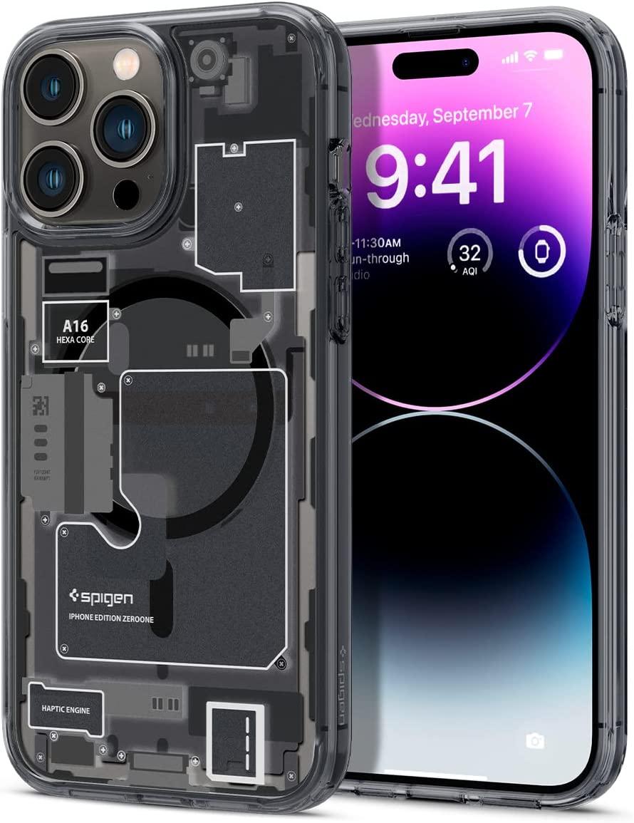 Чохол Spigen для iPhone 14 Pro Max — Ultra Hybrid, Zero One (MagFit) (ACS05539)