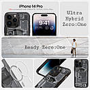 Чохол Spigen для iPhone 14 Pro (6.1") — Ultra Hybrid, Zero One (MagFit) (ACS05540), фото 11