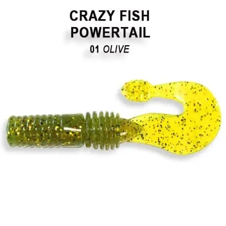 Powertail 2.8"часник