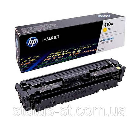 Заправка картриджа HP 410A yellow (CF412A) до принтера Color LaserJet Pro MFP M477fdw, M452dn, фото 1