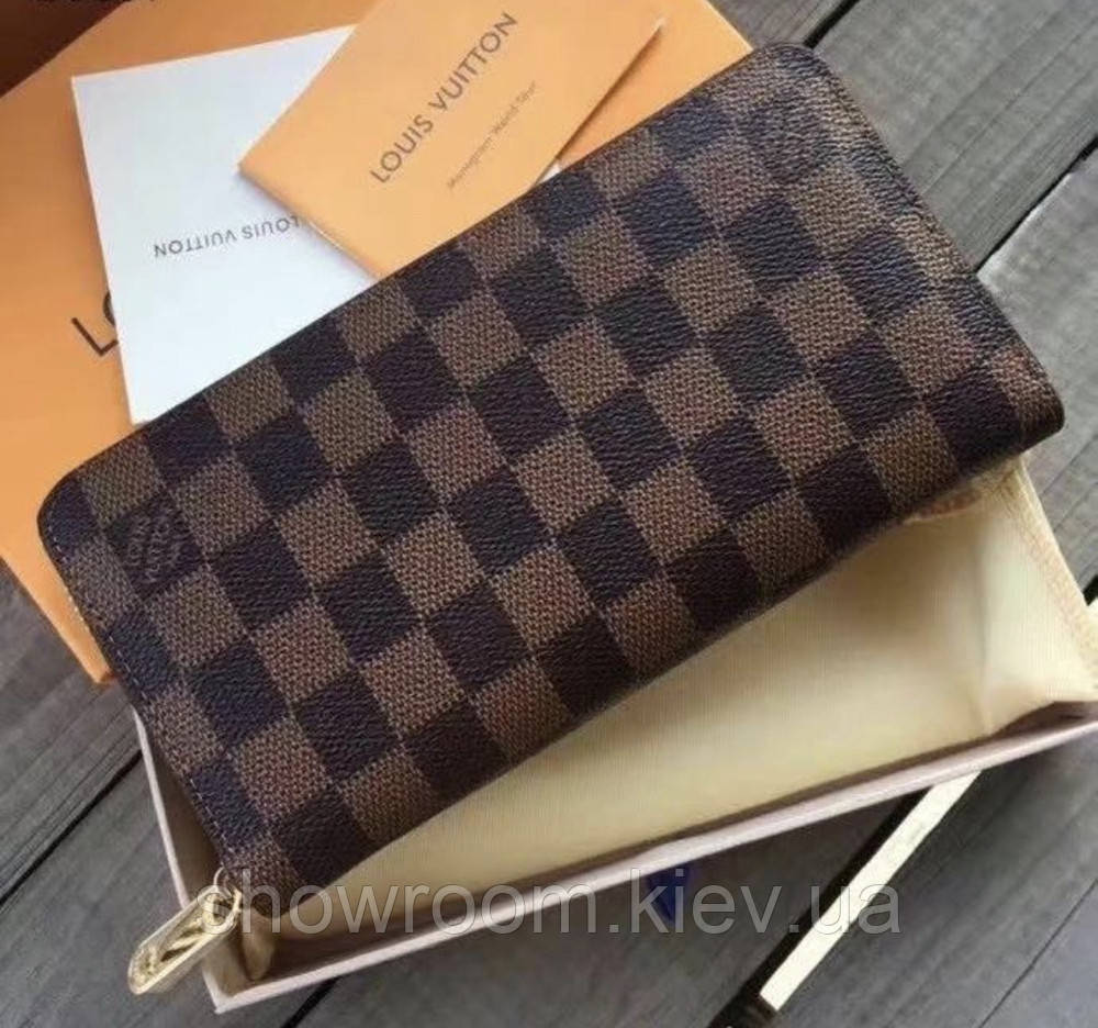 Жіночий гаманець Louis Vuitton (60017) brown