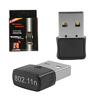 Беспроводной сетевой адаптер Wi-Fi-USB Merlion CL-UW06, RT7601, 802.11bgn, 450MB, 2.4 GHz,