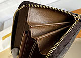 Чоловічий гаманець Louis Vuitton (60017) brown, фото 9