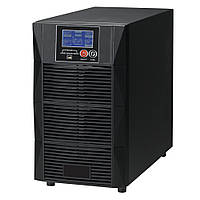 ИБП On-Line TOWER HT1103L 3KL (3 kVA/2,7 kW, зарядное у-во 96В/8A, 3 розетки Schuko + клеммная колодка)