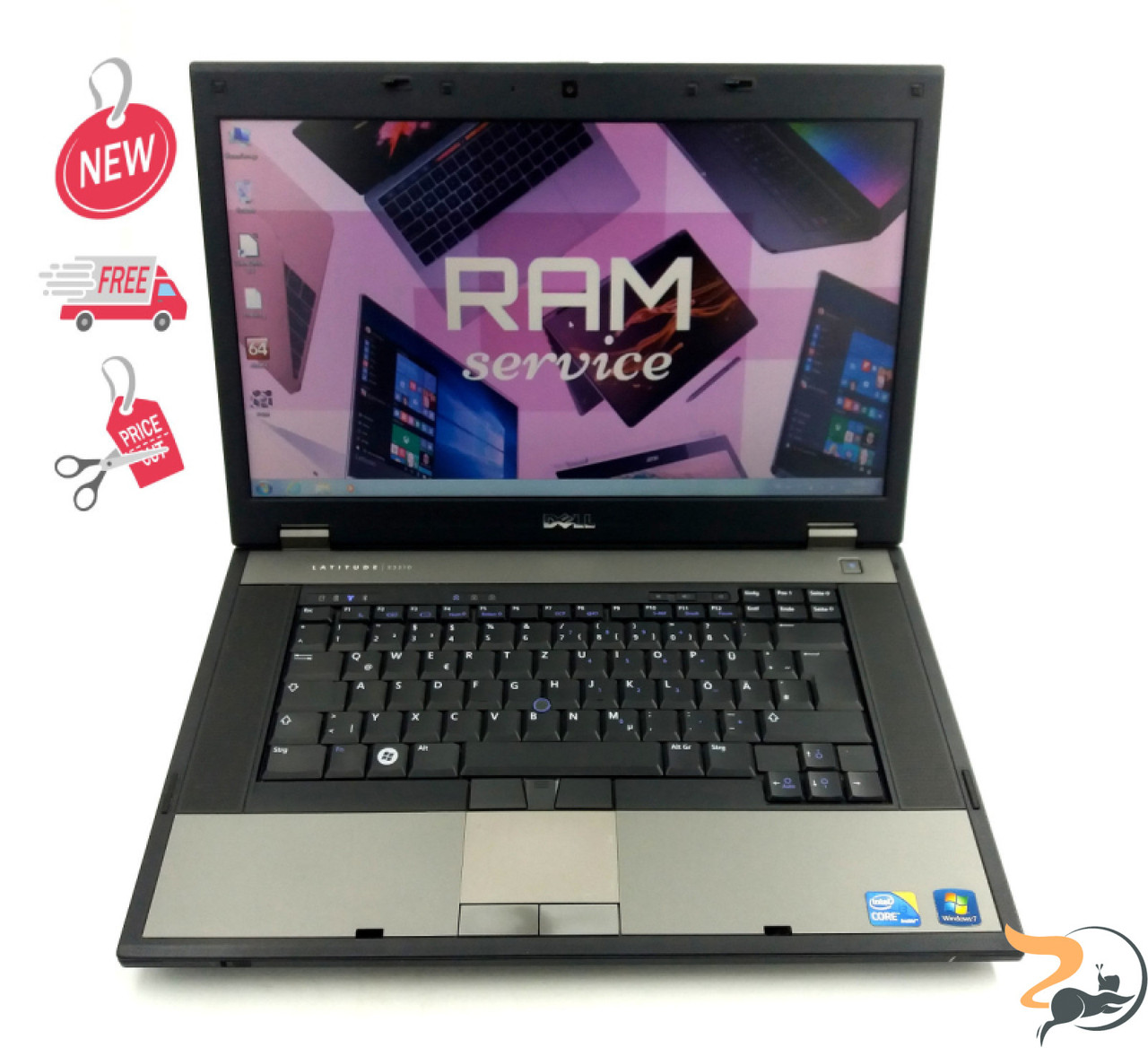 Ноутбук Dell Latitude E5510 Intel Core I3-380M 5 GB RAM 160 GB HDD [15. ...