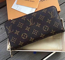 Чоловічий гаманець Louis Vuitton (60017) dark brown