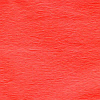 Бумага гофрированная флюоресцентная 1 Вересня,Темно-оранжевая 20% (50*200 см) 1 Вересня
