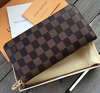 Мужской кошелек Louis Vuitton (60017) brown