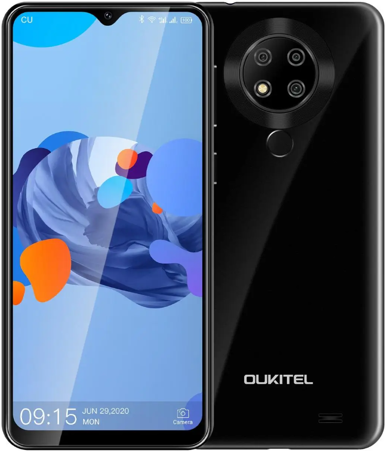 Oukitel C19 Pro 4/64Gb Black Гарантія 1 Рік