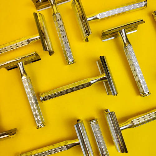 Станок для Бритья Т-образный Металлический Yuma — Купить Недорого на ...