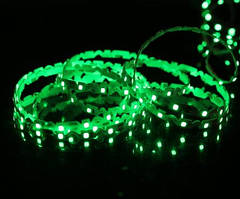 Світлодіодна стрічка 7,2Вт S-type IP33 зелена