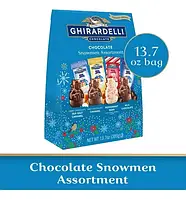 Ghirardelli Chocolate Snowman Assortment 389 g