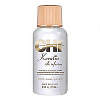 Жидкий шелк CHI Keratin Silk Infusion 15 ml