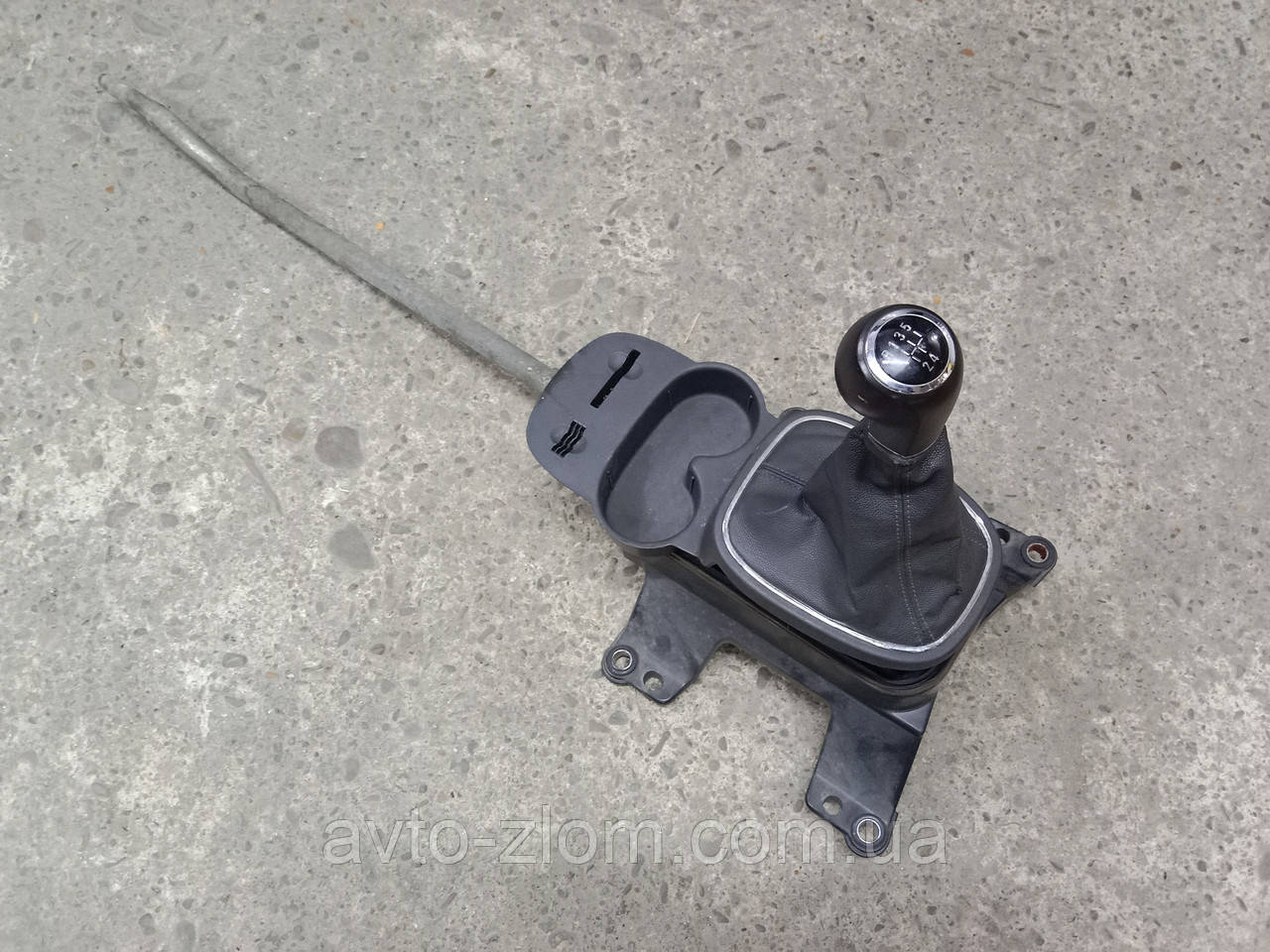 Кулиса, рычаг переключения Opel Corsa D. Опель Корса Д. 009123011. (ID ...