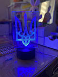 Нічник “Тризуб Герб України”, фото 4