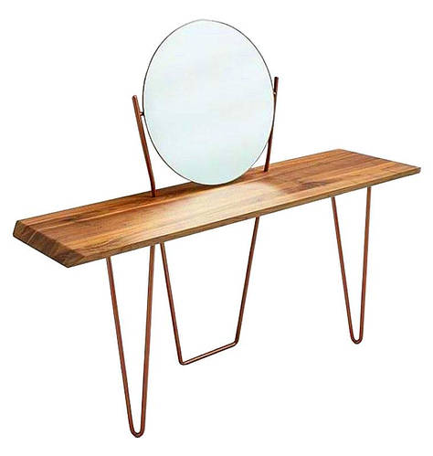 Купить Зеркало трюмо Тета Loft. Рамка из металла. Домашнее зеркало в ...