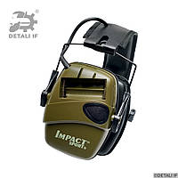 Наушники тактические активные шумоподавление Howard leight impact sport R-01526