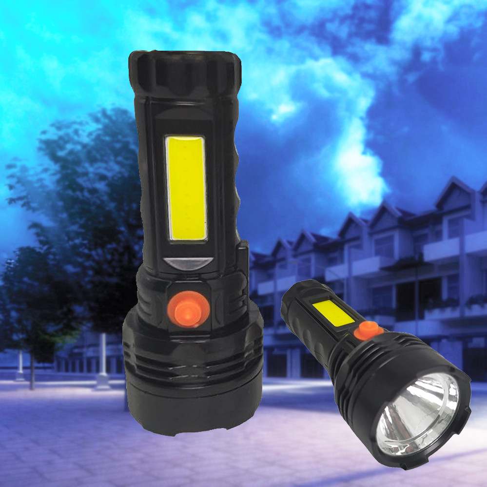 Фонарик Ручной Panther PT-8915В с Usb-зарядкой Светодиодный Фонарь 3W ...