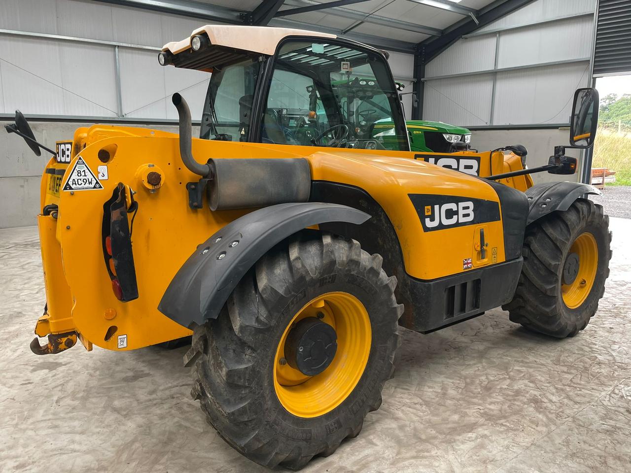 Телескопічний навантажувач JCB 531-70 AGRI SUPER 2011 року