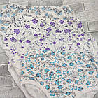 Труси жіночі трикотаж жатка в квіточку БАТАЛ (ростовка 112-128) 100% бавовна 30037186, фото 4