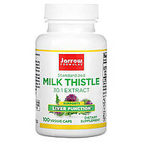 Расторопша 150 мг Jarrow Formulas Milk Thistle для здоровья печени 100 вегетарианских капсул