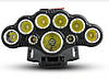 Налобний ліхтар USB Headlight SH-T09, фото 3
